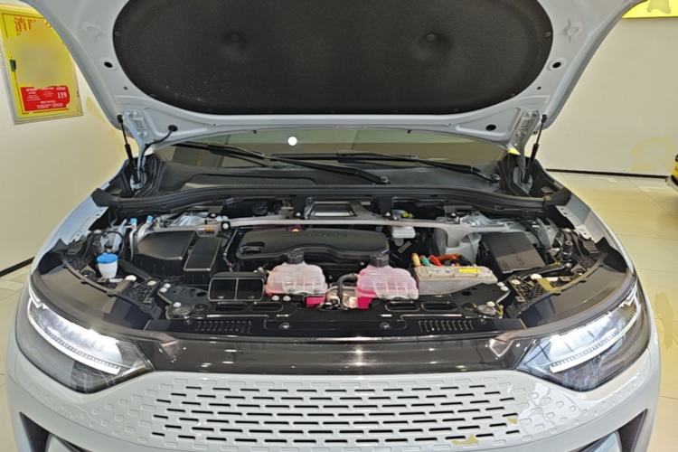 Used Leapmotor C11 2024 Range-Extended 300 Luxury Edition Engine Bay