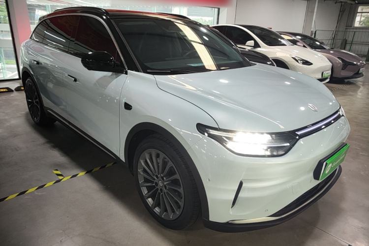 Used Leapmotor C11 2024 All-Electric 580 Luxury Edition Front Right 45 Deg