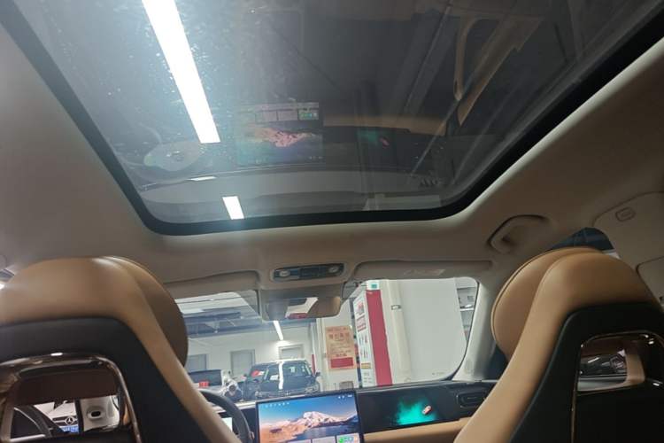 Used Leapmotor C11 2024 All-Electric 580 Luxury Edition Headliner