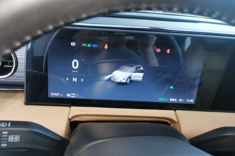 Used Leapmotor C11 2024 All-Electric 580 Luxury Edition Instrument Cluster