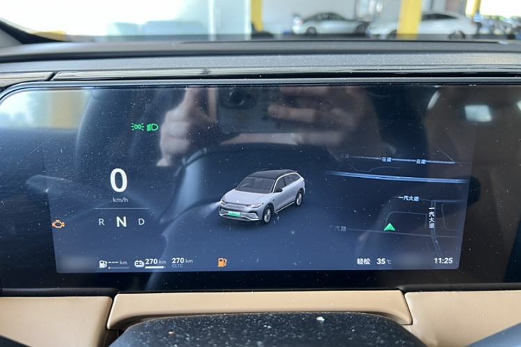 Used Leapmotor C11 2024 Range-Extended 300 Luxury Edition Interior 2