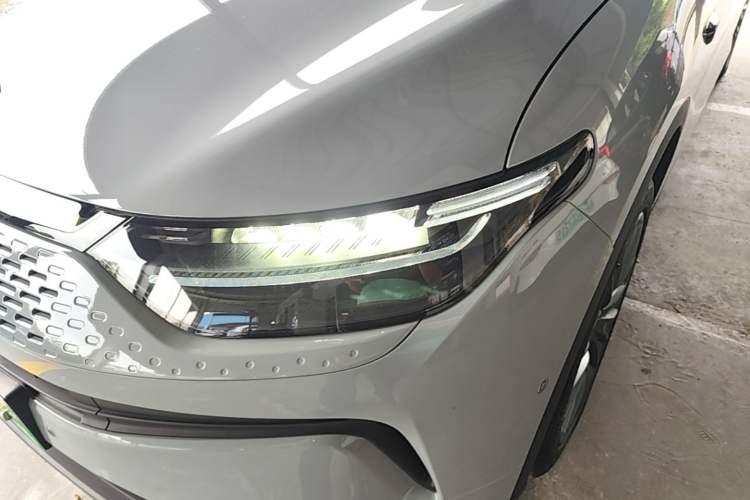 Used Leapmotor C11 2024 Range-Extended 300 Smart Enjoyment Edition Left Front Headlight