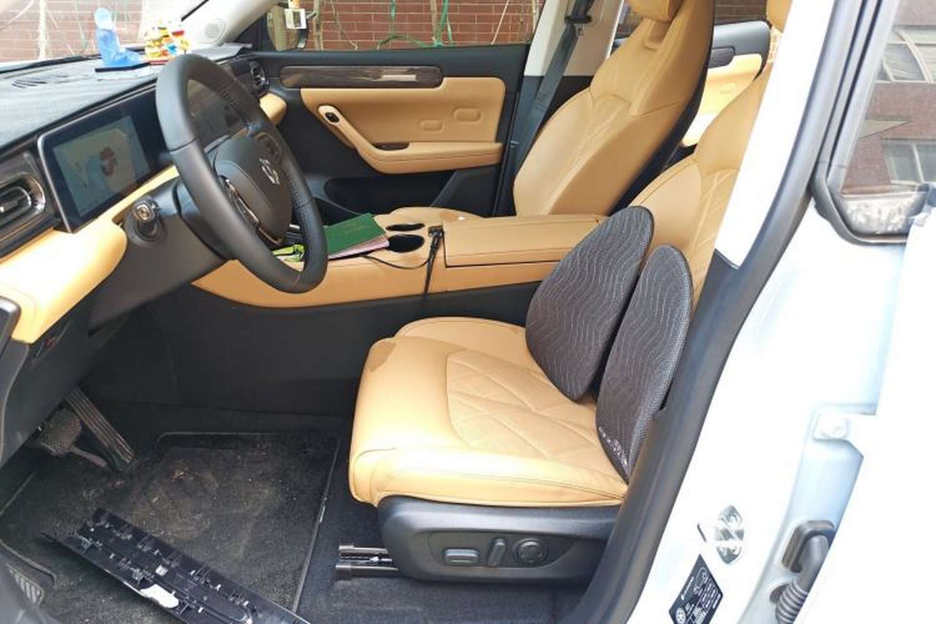 Used Leapmotor C11 2024 Range-Extended 300 Luxury Edition Left Front Seat