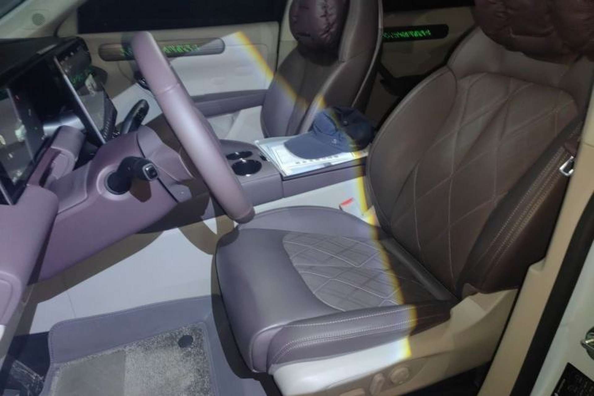 Used Leapmotor C11 2024 All-Electric 580 Luxury Edition Left Front Seat