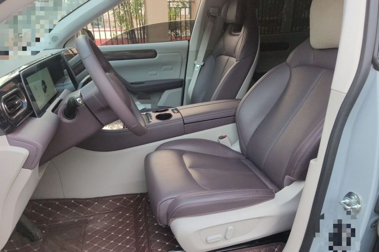 Used Leapmotor C11 2024 Range-Extended 300 Luxury Edition Left Front Seat