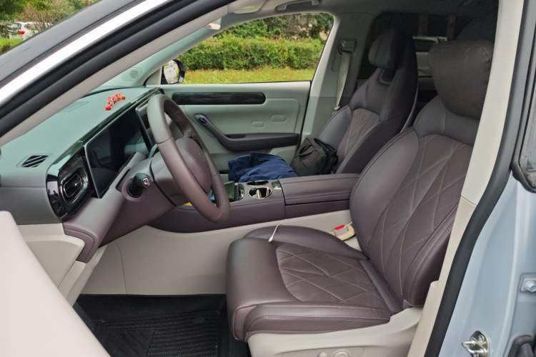 Used Leapmotor C11 2024 Range-Extended 300 Luxury Edition Left Front Seat