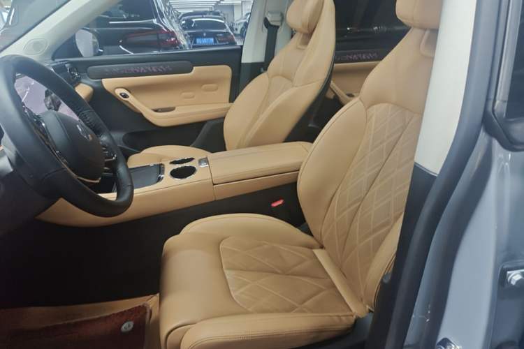 Used Leapmotor C11 2024 All-Electric 580 Luxury Edition Left Front Seat