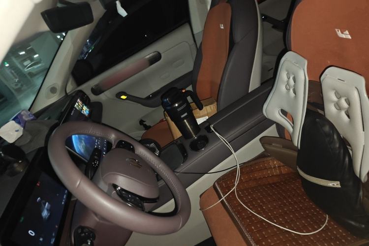 Used Leapmotor C11 2024 Range-Extended 300 Luxury Edition Left Front Seat