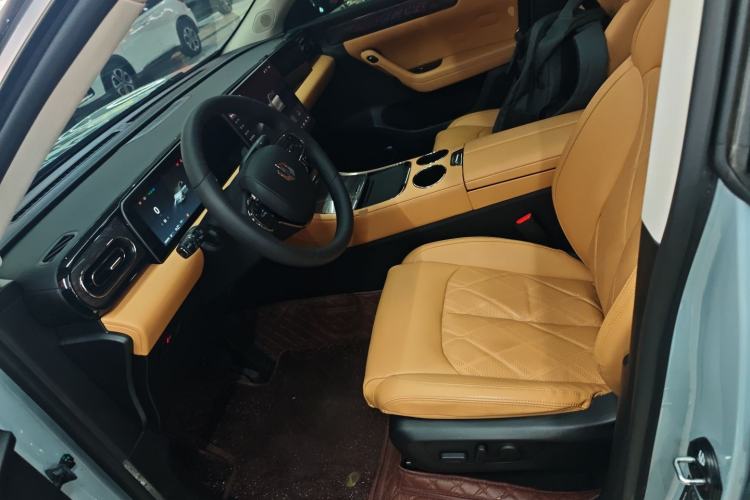 Used Leapmotor C11 2024 Range-Extended 300 Luxury Edition Left Front Seat