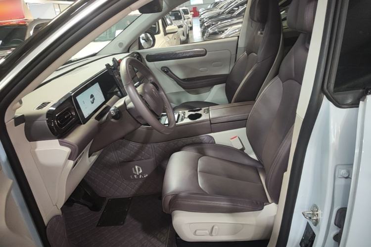 Used Leapmotor C11 2024 All-Electric 580 Luxury Edition Left Front Seat