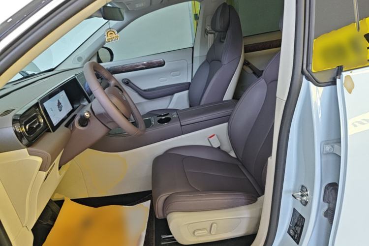 Used Leapmotor C11 2024 Range-Extended 300 Luxury Edition Left Front Seat