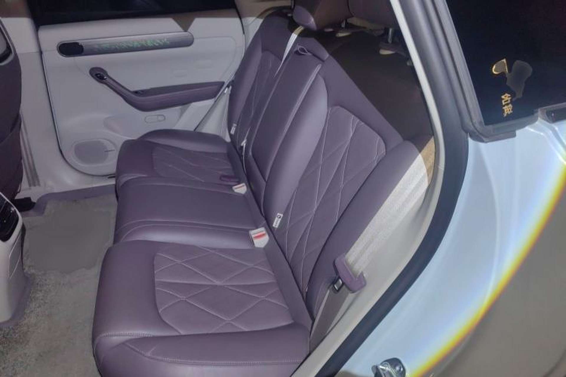 Used Leapmotor C11 2024 All-Electric 580 Luxury Edition Left Rear Seat