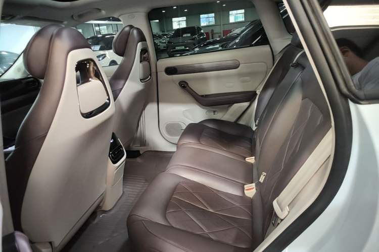 Used Leapmotor C11 2024 All-Electric 580 Luxury Edition Left Rear Seat