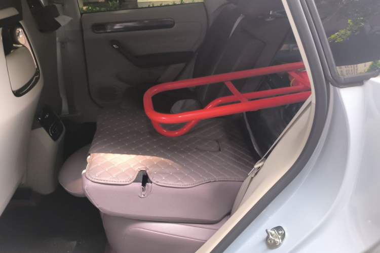 Used Leapmotor C11 2024 Range-Extended 300 Luxury Edition Left Rear Seat