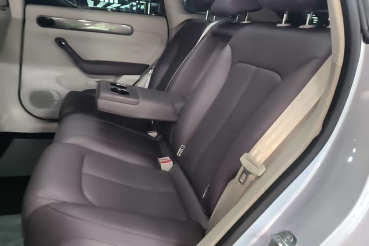 Used Leapmotor C11 2024 Range-Extended 300 Luxury Edition Left Rear Seat