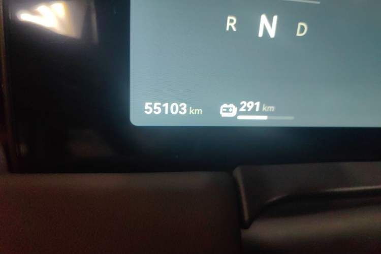 Used Leapmotor C11 2024 All-Electric 580 Luxury Edition Odometer Close Up