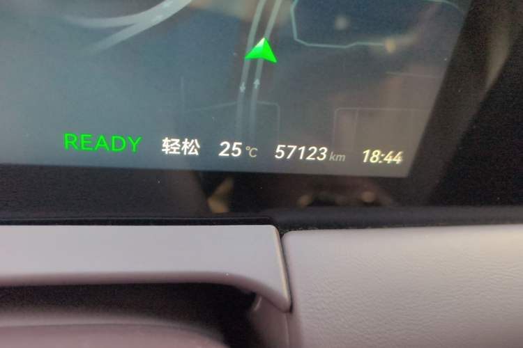 Used Leapmotor C11 2024 Range-Extended 300 Luxury Edition Odometer Close Up