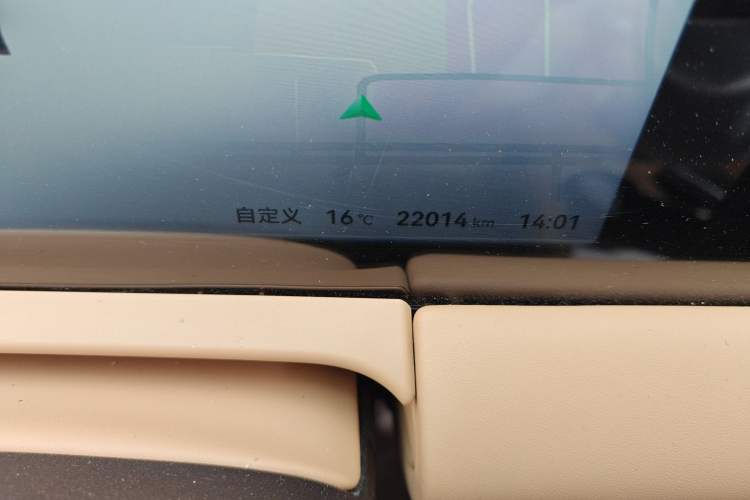 Used Leapmotor C11 2024 Range-Extended 300 Smart Enjoyment Edition Odometer Close Up