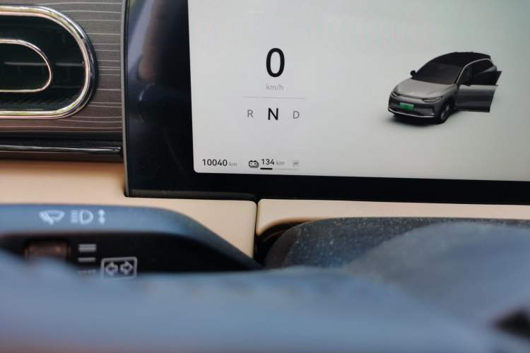 Used Leapmotor C11 2024 All-Electric 580 Luxury Edition Odometer Close Up