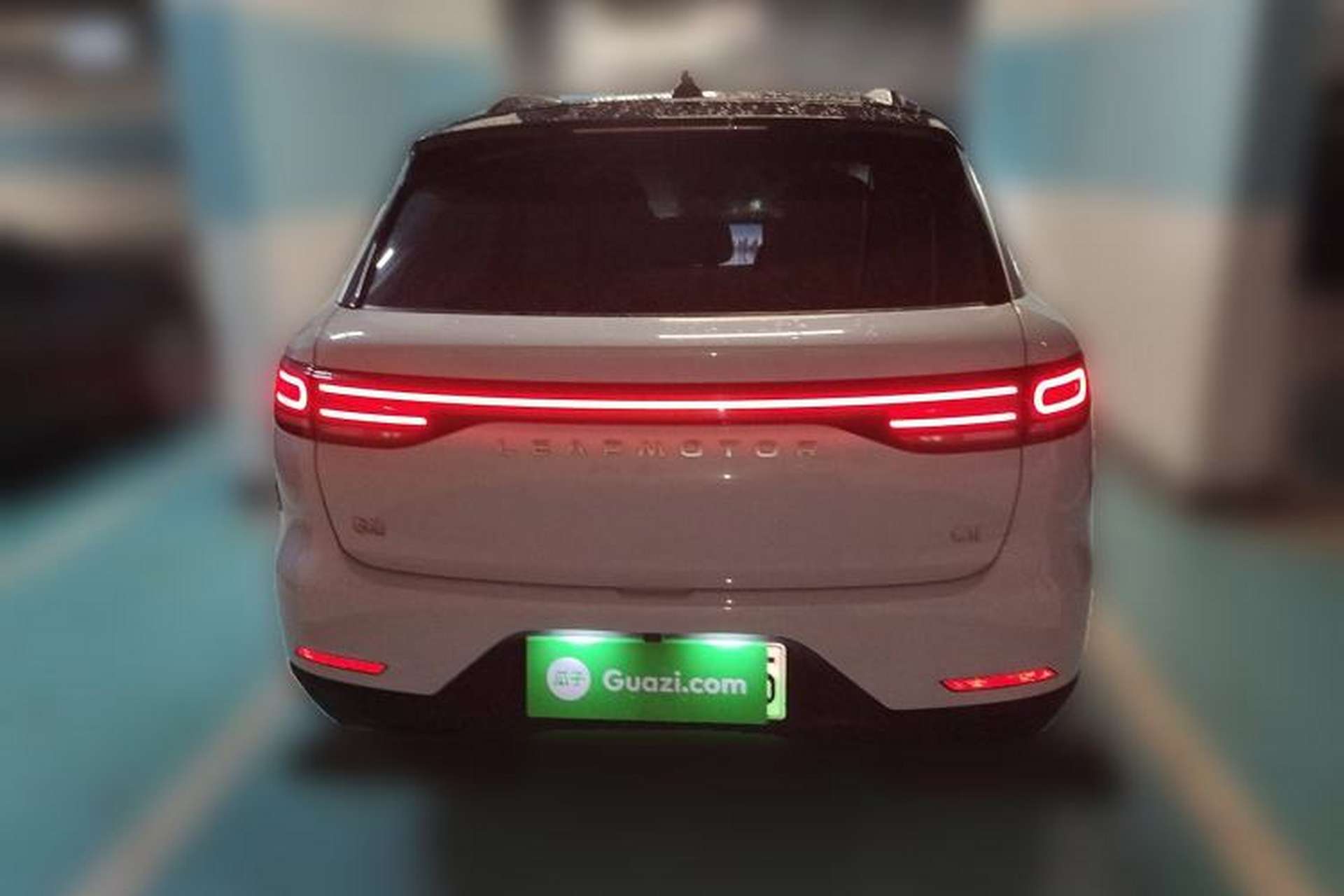 Used Leapmotor C11 2024 All-Electric 580 Luxury Edition Rear