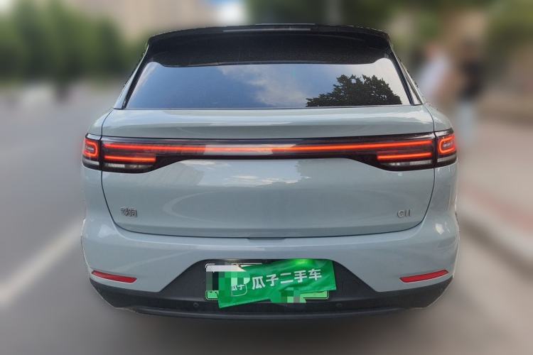 Used Leapmotor C11 2024 Range-Extended 300 Luxury Edition Rear