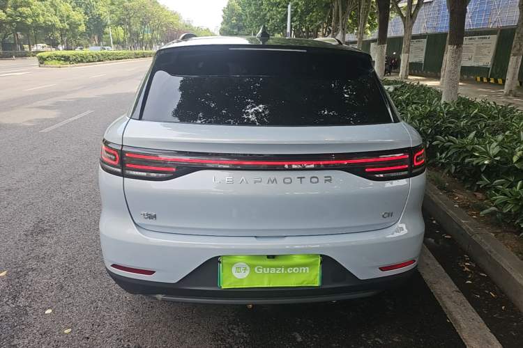Used Leapmotor C11 2024 All-Electric 580 Luxury Edition Rear