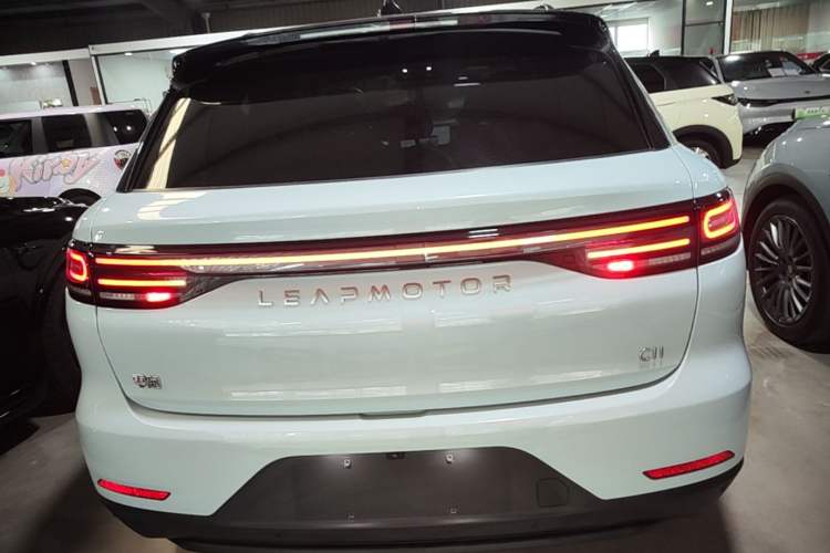 Used Leapmotor C11 2024 All-Electric 580 Luxury Edition Rear