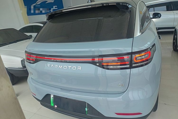 Used Leapmotor C11 2024 Range-Extended 300 Luxury Edition Rear