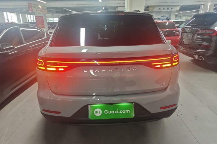 Used Leapmotor C11 2024 All-Electric 580 Luxury Edition Rear