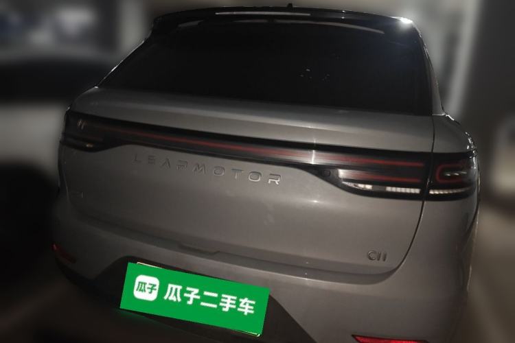Used Leapmotor C11 2024 Range-Extended 300 Luxury Edition Rear
