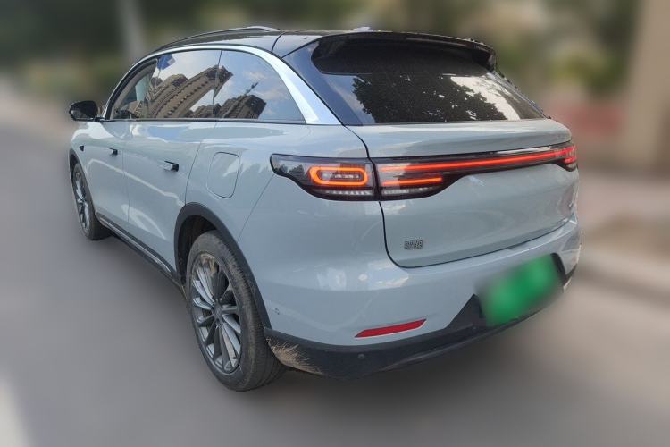 Used Leapmotor C11 2024 Range-Extended 300 Luxury Edition Rear Left 45 Deg