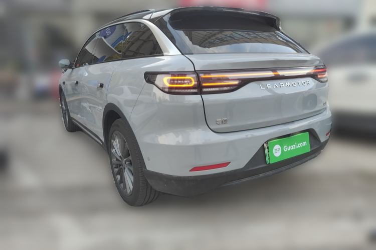 Used Leapmotor C11 2024 All-Electric 580 Luxury Edition Rear Left 45 Deg