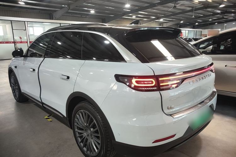 Used Leapmotor C11 2024 All-Electric 580 Luxury Edition Rear Left 45 Deg