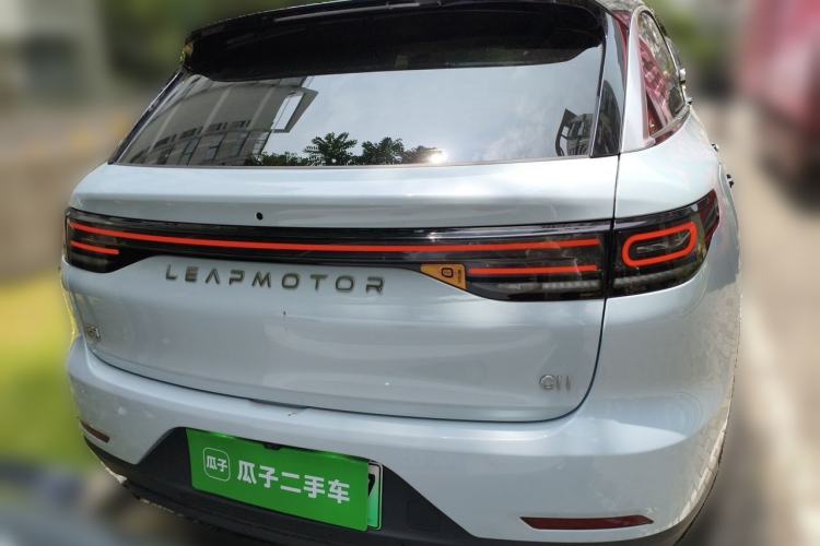 Used Leapmotor C11 2024 Pure Electric 580 LiDAR Edition Rear