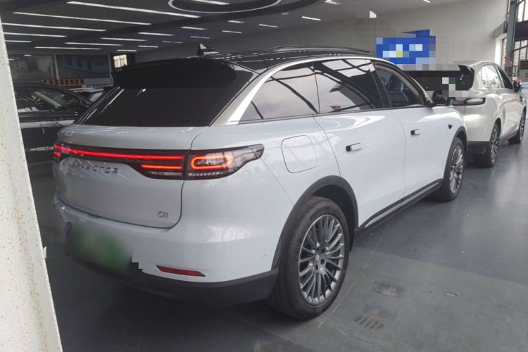 Used Leapmotor C11 2024 Range-Extended 300 Luxury Edition Rear Right 45 Deg