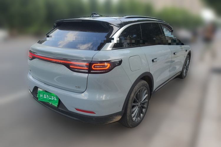 Used Leapmotor C11 2024 Range-Extended 300 Luxury Edition Rear Right 45 Deg