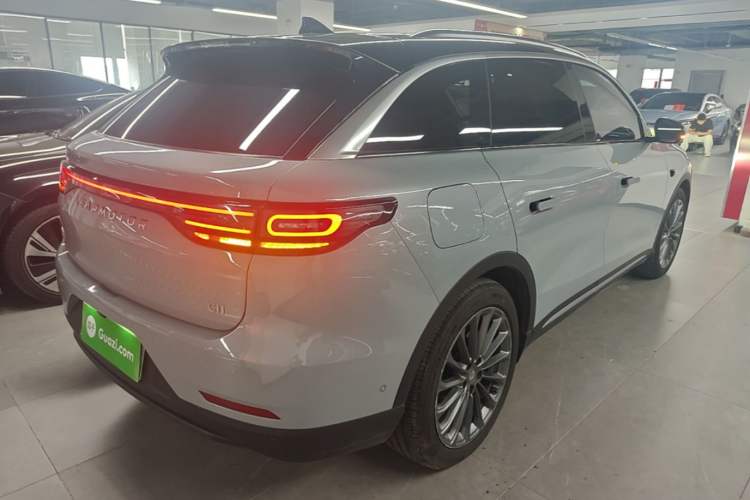 Used Leapmotor C11 2024 All-Electric 580 Luxury Edition Rear Right 45 Deg