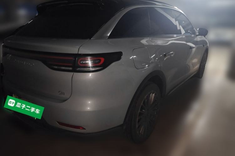 Used Leapmotor C11 2024 Range-Extended 300 Luxury Edition Rear Right 45 Deg