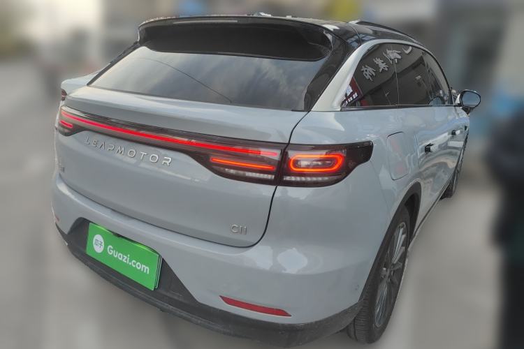 Used Leapmotor C11 2024 All-Electric 580 Luxury Edition Rear Right 45 Deg