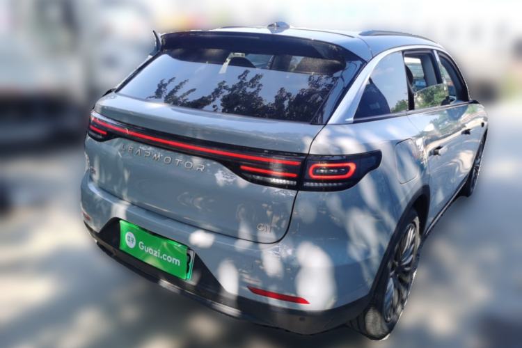 Used Leapmotor C11 2024 All-Electric 580 Luxury Edition Rear Right 45 Deg