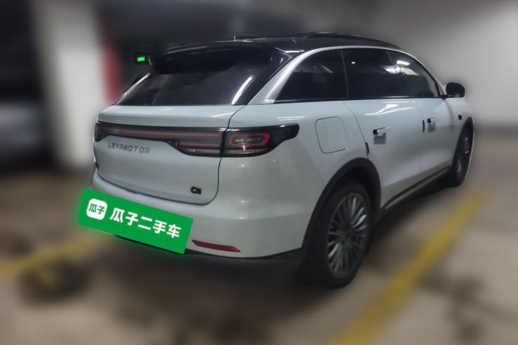 Used Leapmotor C11 2024 All-Electric 580 Luxury Edition Rear Right 45 Deg