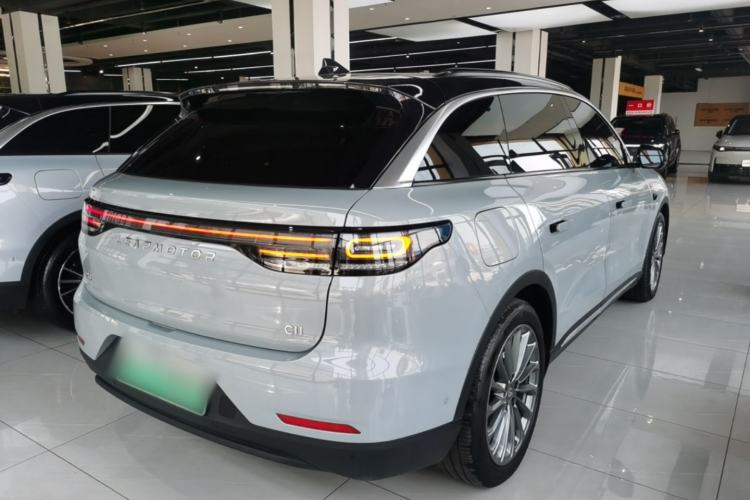 Used Leapmotor C11 2024 All-Electric 580 Luxury Edition Rear Right 45 Deg