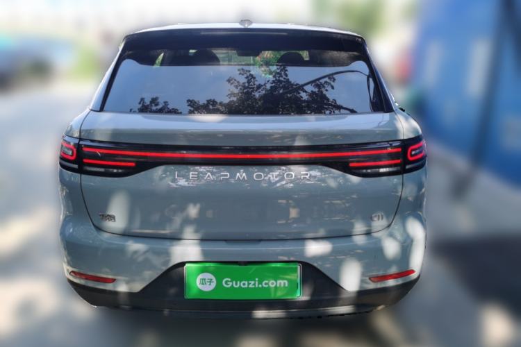 Used Leapmotor C11 2024 All-Electric 580 Luxury Edition Rear