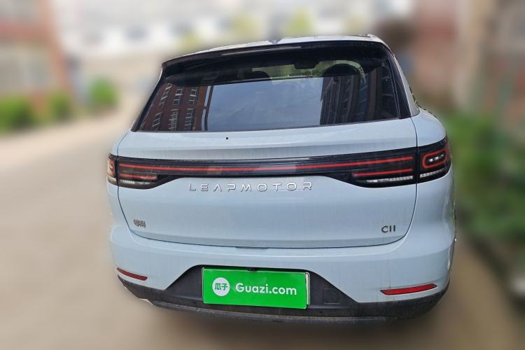 Used Leapmotor C11 2024 Range-Extended 300 Luxury Edition Rear