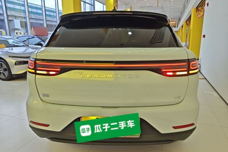 Used Leapmotor C11 2024 Range-Extended 300 Luxury Edition Rear