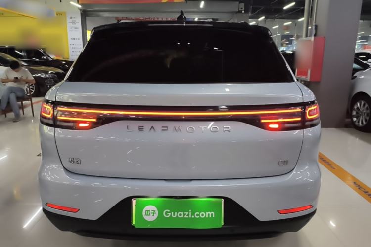 Used Leapmotor C11 2024 Range-Extended 300 Luxury Edition Rear