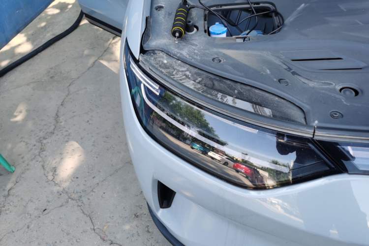 Used Leapmotor C11 2024 All-Electric 580 Luxury Edition Right Front Headlight
