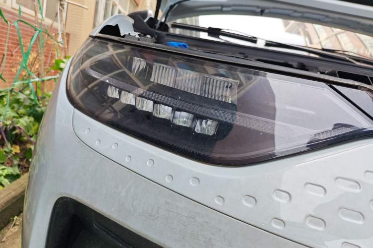 Used Leapmotor C11 2024 Range-Extended 300 Luxury Edition Right Front Headlight