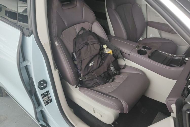 Used Leapmotor C11 2024 Range-Extended 300 Luxury Edition Right Front Seat