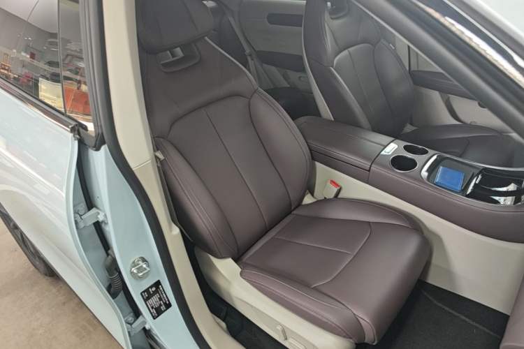 Used Leapmotor C11 2024 Range-Extended 200 Smart Enjoyment Edition Right Front Seat